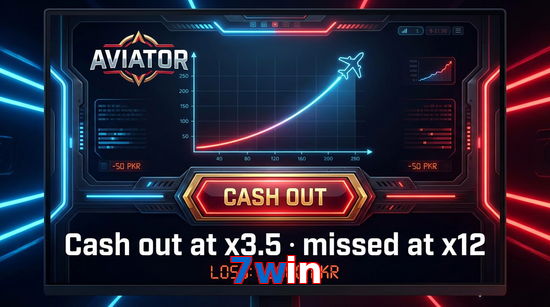 Game list for 7Win aviator section