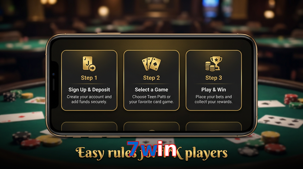 Game list for 7Win game section