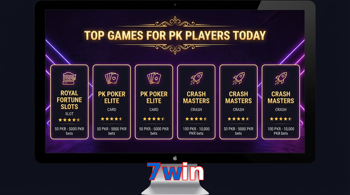 Payment and PKR controls in 7Win