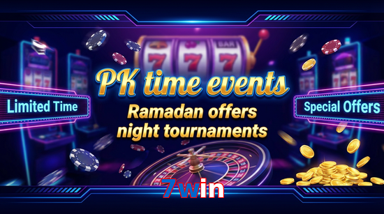 Payment and PKR controls in 7Win