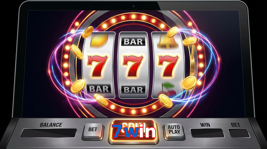 Main screen of 7Win slots page for PK players