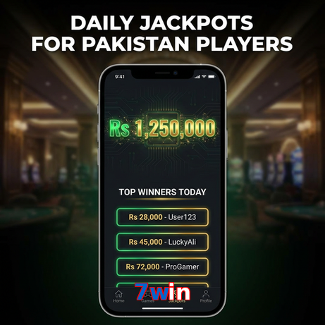 Game list for 7Win win section